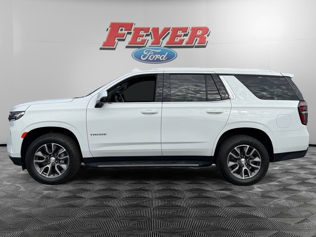 Certified 2023 Chevrolet Tahoe LT SUV