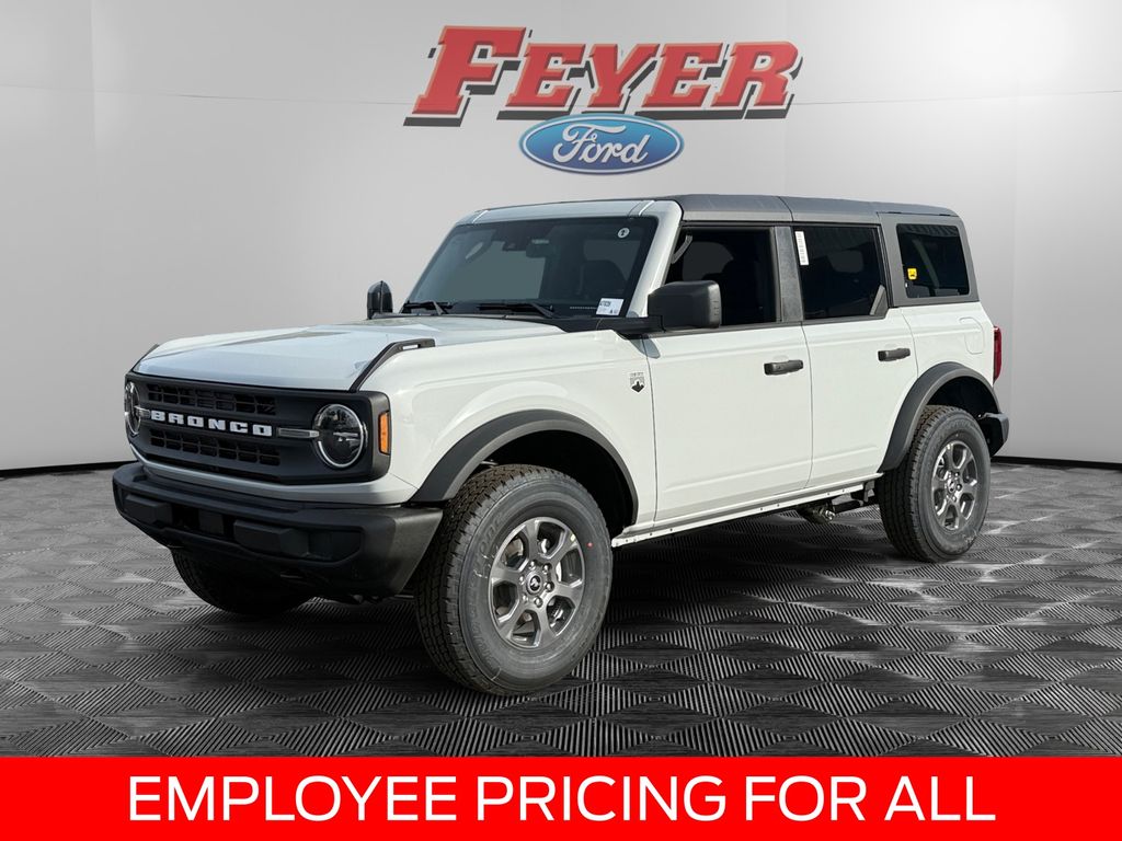 2026 Ford Bronco Big Bend 4x4's photo