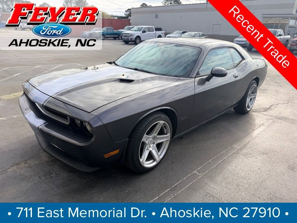 2014 Dodge Challenger Rallye Redline