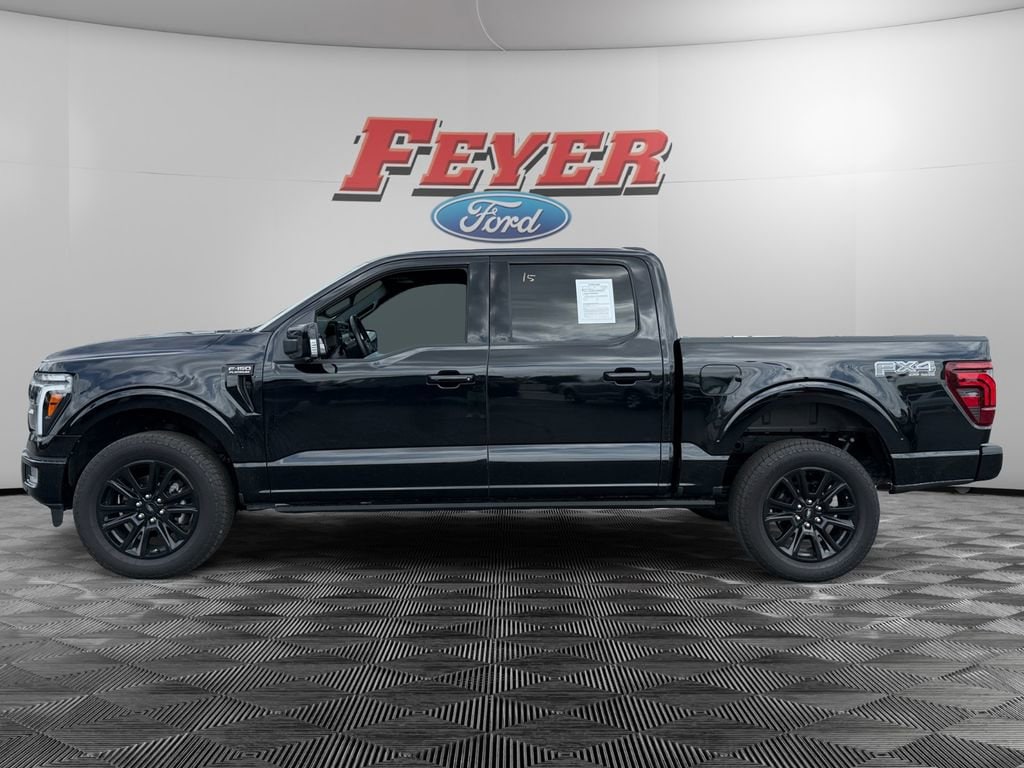 Certified 2025 Ford F-150 Platinum Truck SuperCrew Cab