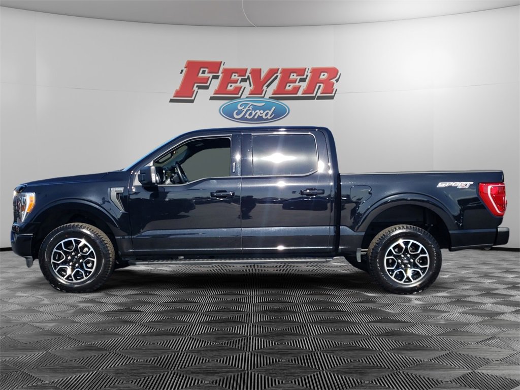 Certified 2022 Ford F-150 XLT with VIN 1FTFW1E89NFC04751 for sale in Ahoskie, NC