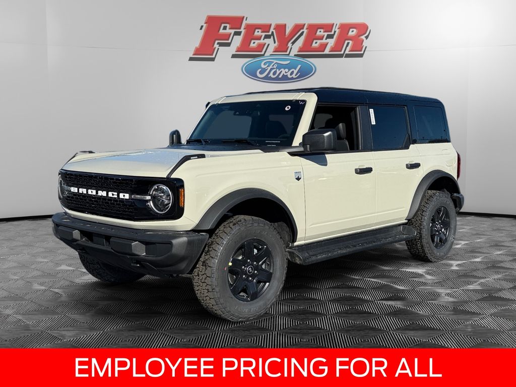 2025 Ford Bronco Big Bend 4x4's photo