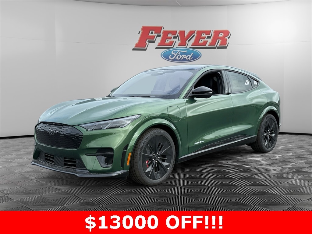 2025 Ford Mustang Mach-E GT AWD's photo
