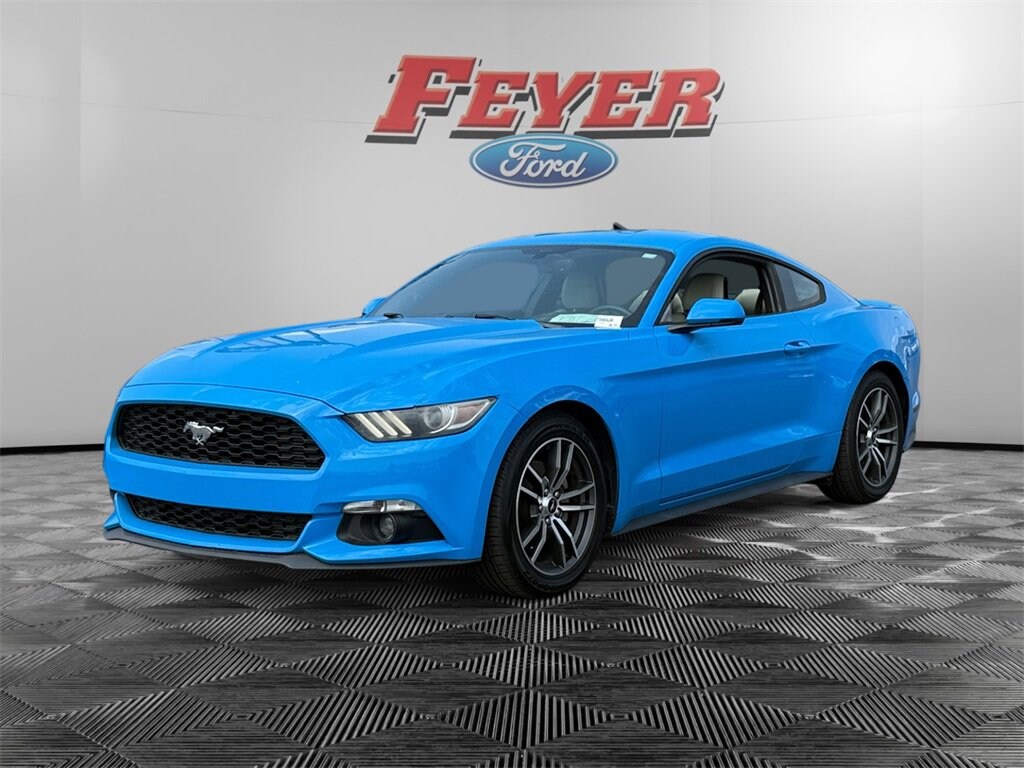 Used 2017 Ford Mustang EcoBoost Premium EcoBoost Premium Fastback