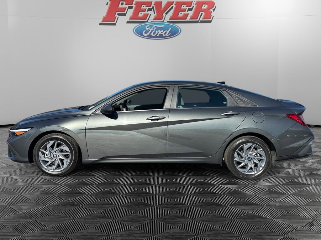 Certified 2024 Hyundai Elantra SEL with VIN KMHLM4DG6RU671979 for sale in Ahoskie, NC
