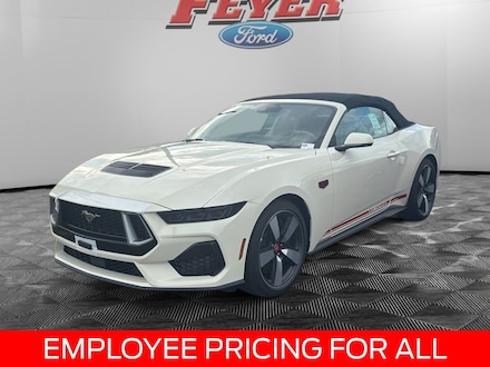 2025 Ford Mustang GT 60th Anniversary Convertible