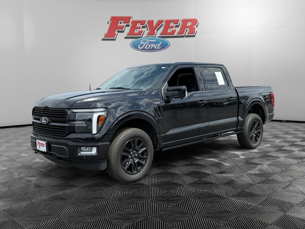 Certified 2025 Ford F-150 Platinum Truck SuperCrew Cab