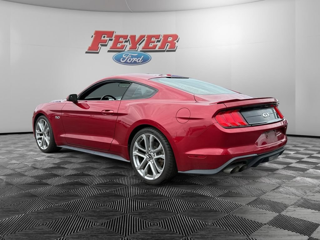 Certified 2020 Ford Mustang GT Premium Coupe