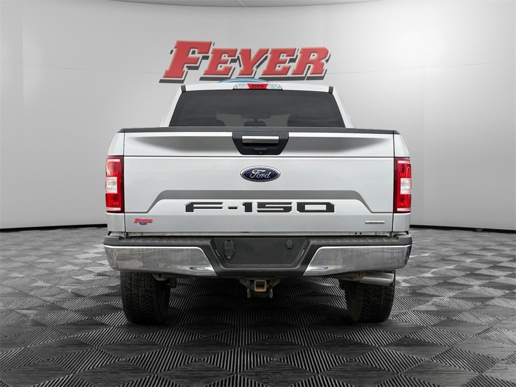 Certified 2019 Ford F-150 XLT Truck SuperCrew Cab