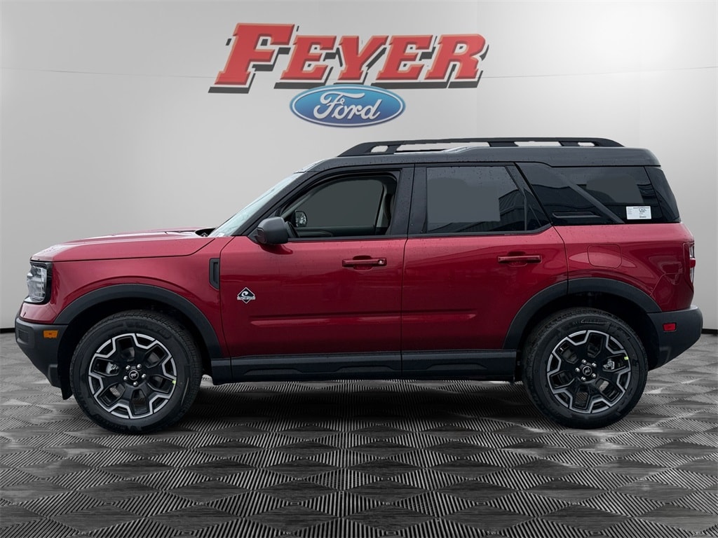 New 2025 Ford Bronco Sport Outer Banks SUV