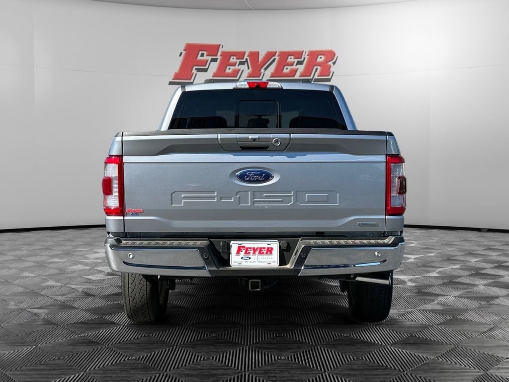 Certified 2023 Ford F-150 LARIAT Truck SuperCrew Cab