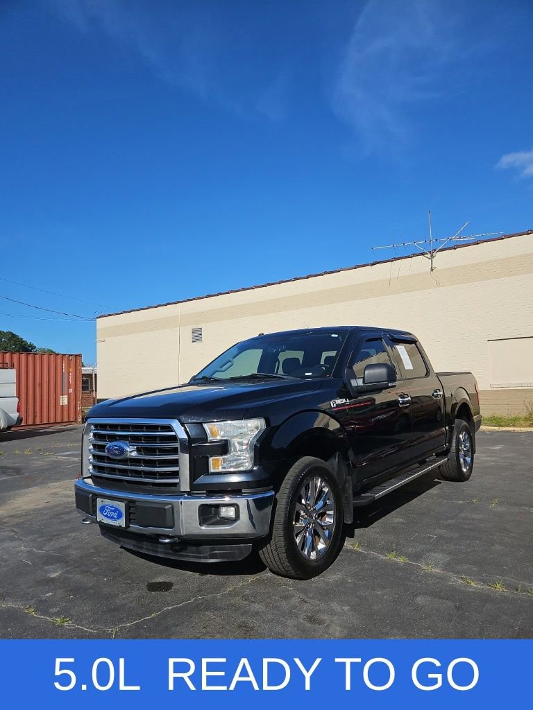 2016 Ford F-150 Truck SuperCrew Cab 