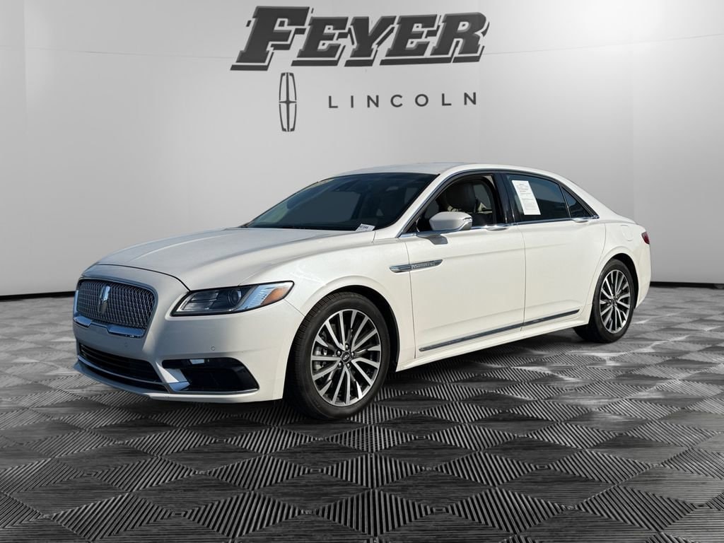 2018 Lincoln Continental Select