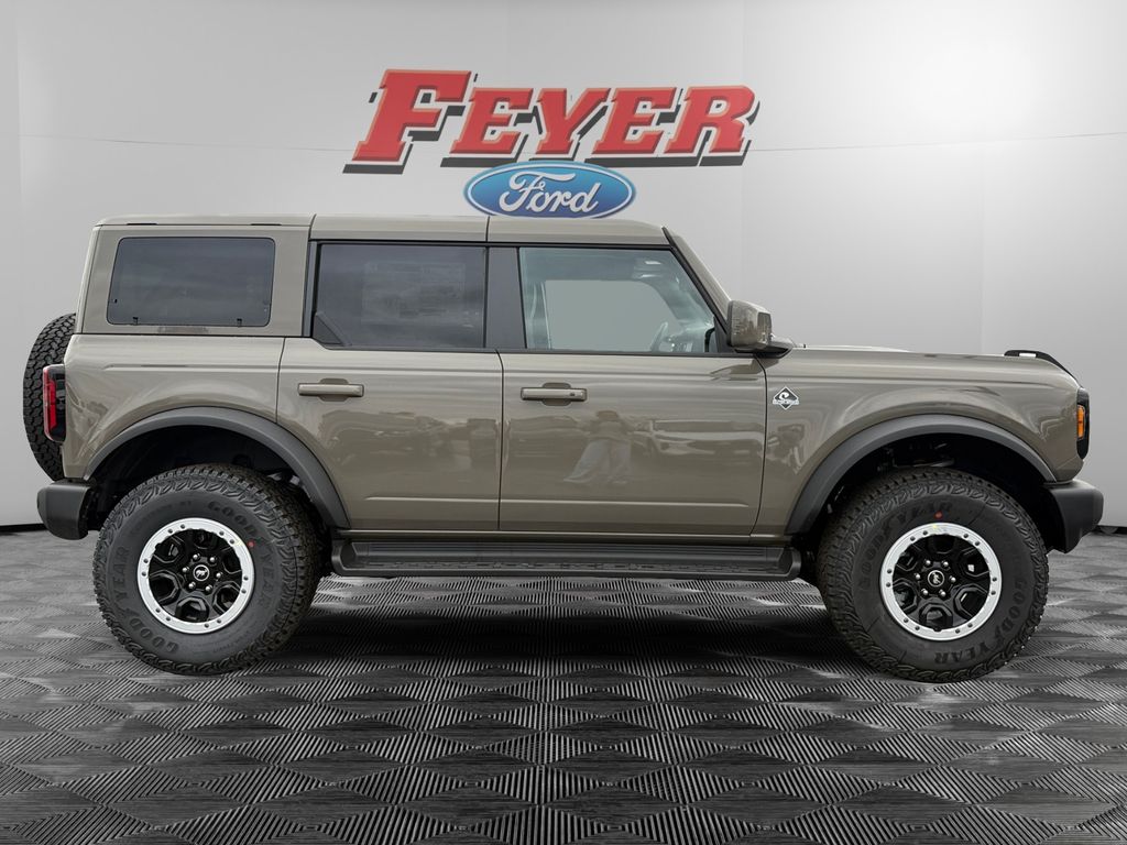 2025 Ford Bronco 4-Door Outer Banks - Photo 8