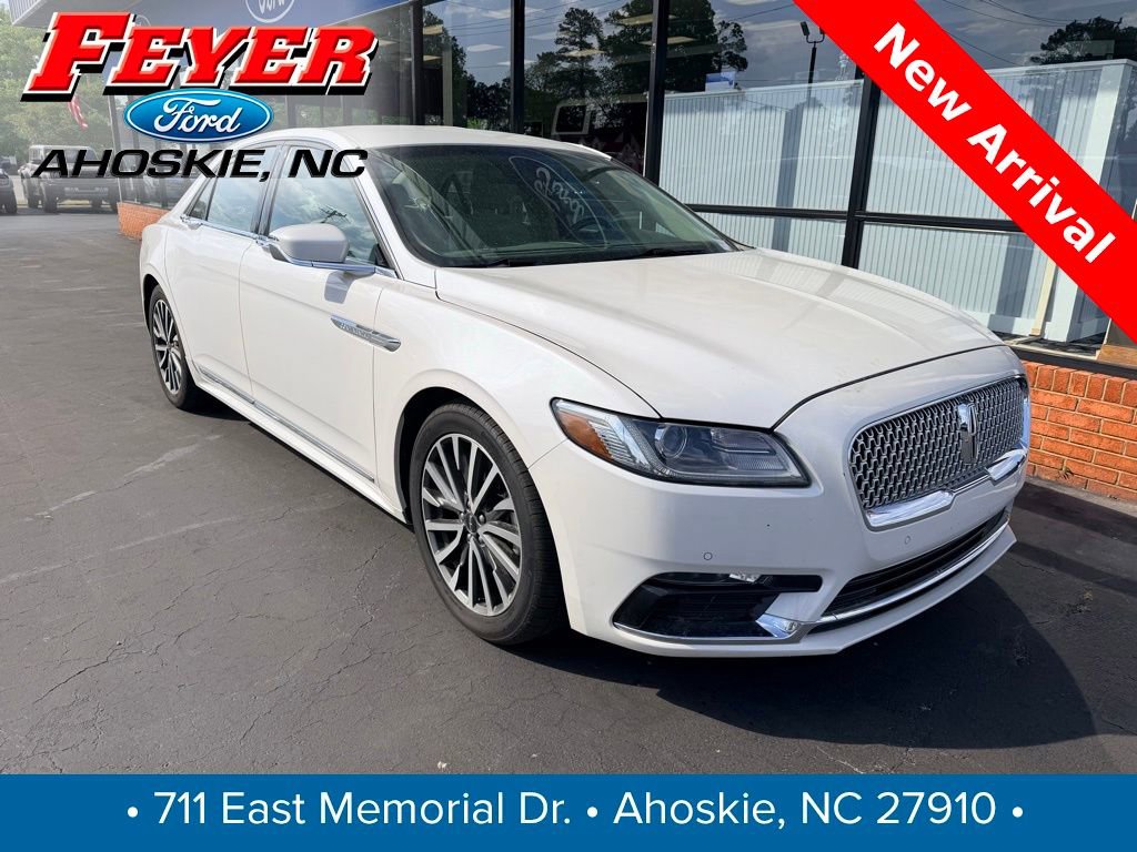 2018 Lincoln Continental