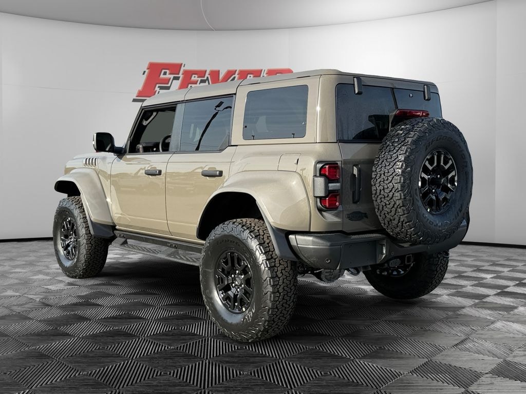 New 2026 Ford Bronco Raptor SUV