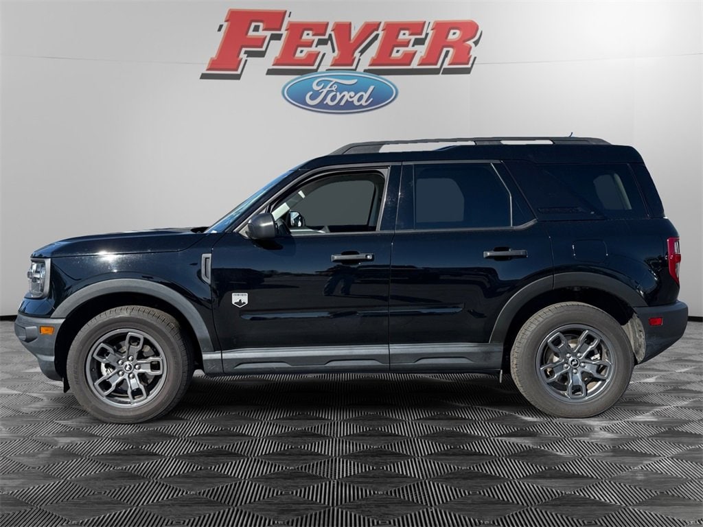 Certified 2021 Ford Bronco Sport Big Bend SUV