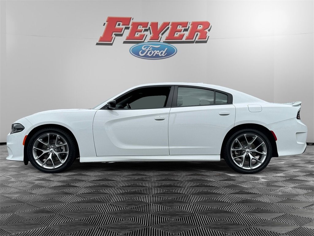 Certified 2023 Dodge Charger GT with VIN 2C3CDXHG2PH659297 for sale in Ahoskie, NC