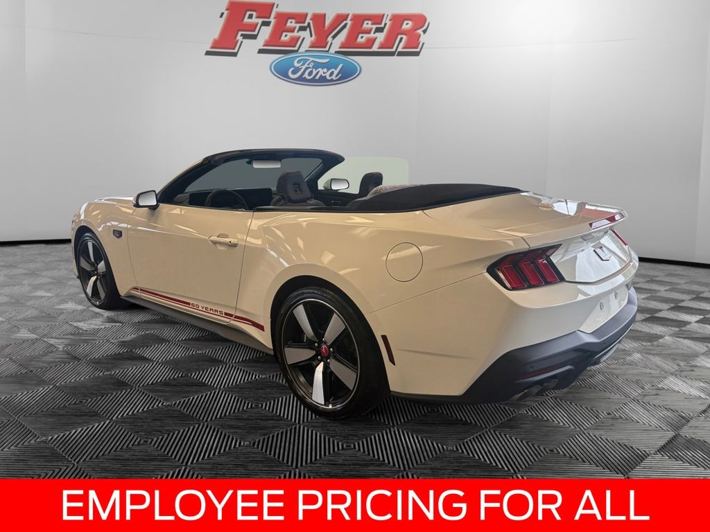 New 2025 Ford Mustang GT 60th Anniversary Convertible