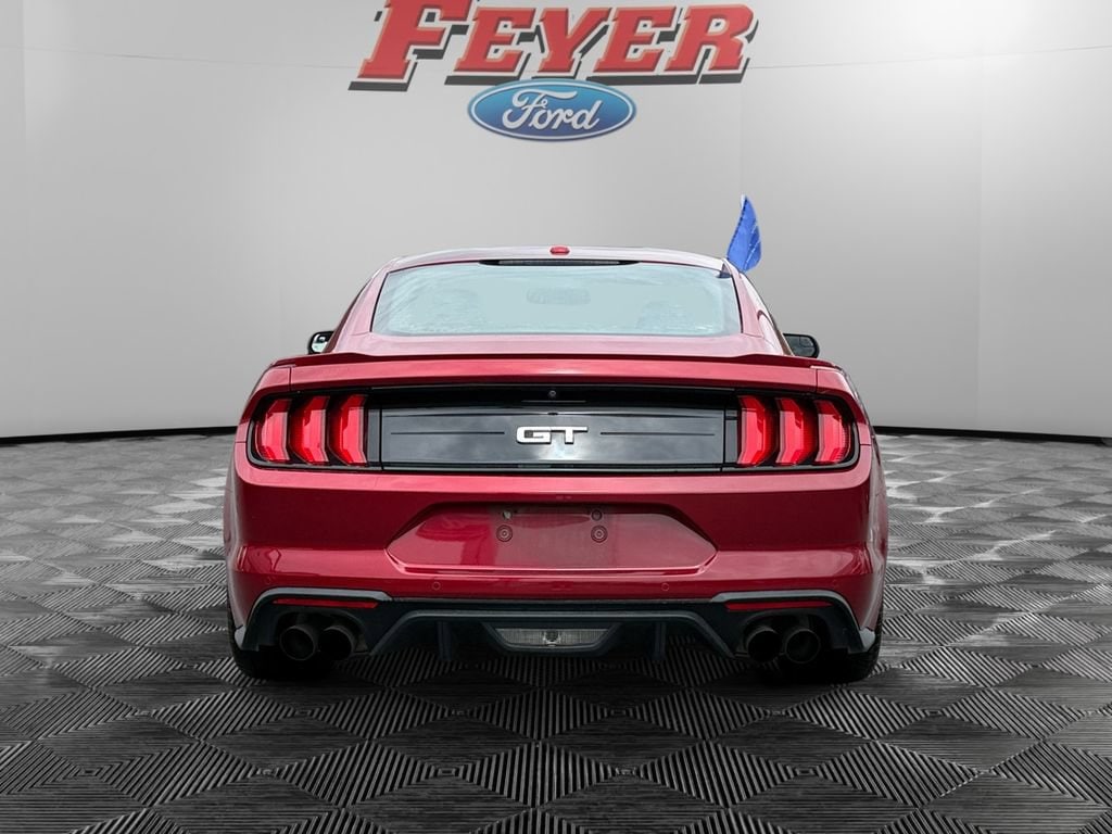 Certified 2020 Ford Mustang GT Premium Coupe
