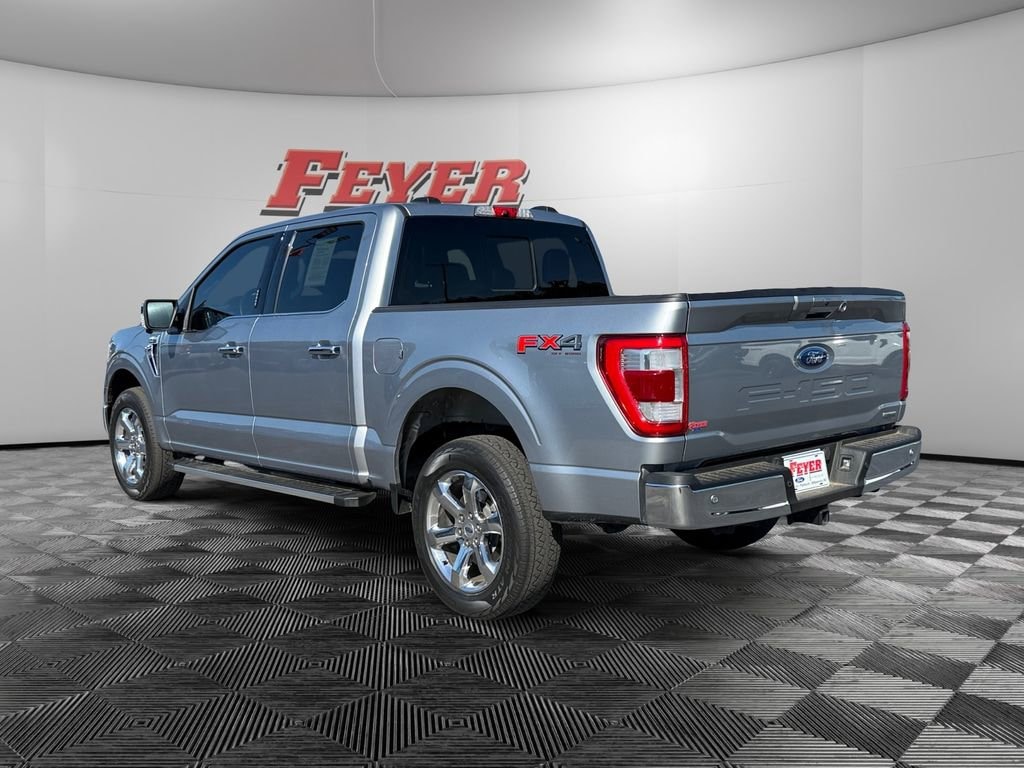 Certified 2023 Ford F-150 LARIAT Truck SuperCrew Cab
