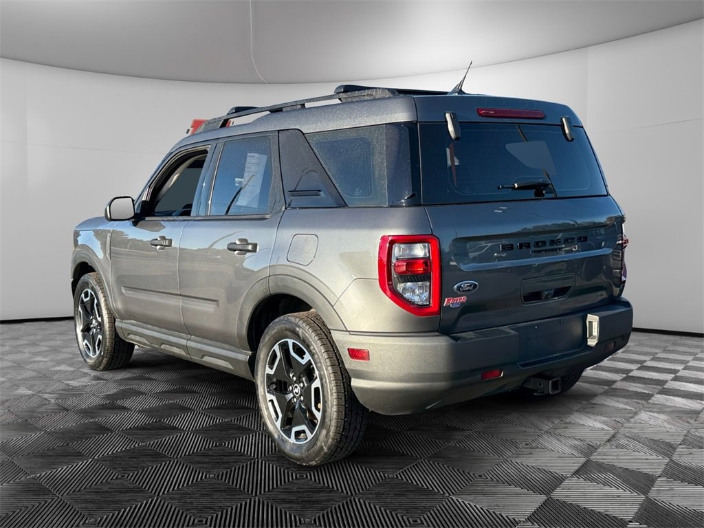 Certified 2022 Ford Bronco Sport SUV