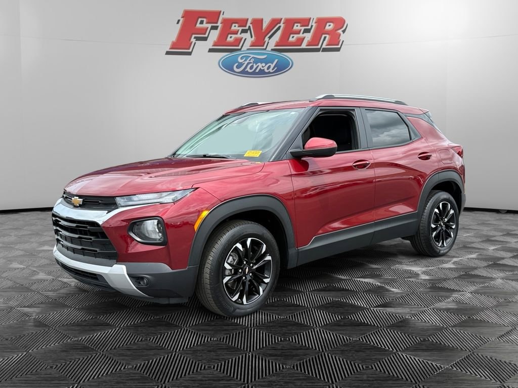 2023 Chevrolet Trailblazer LT's photo
