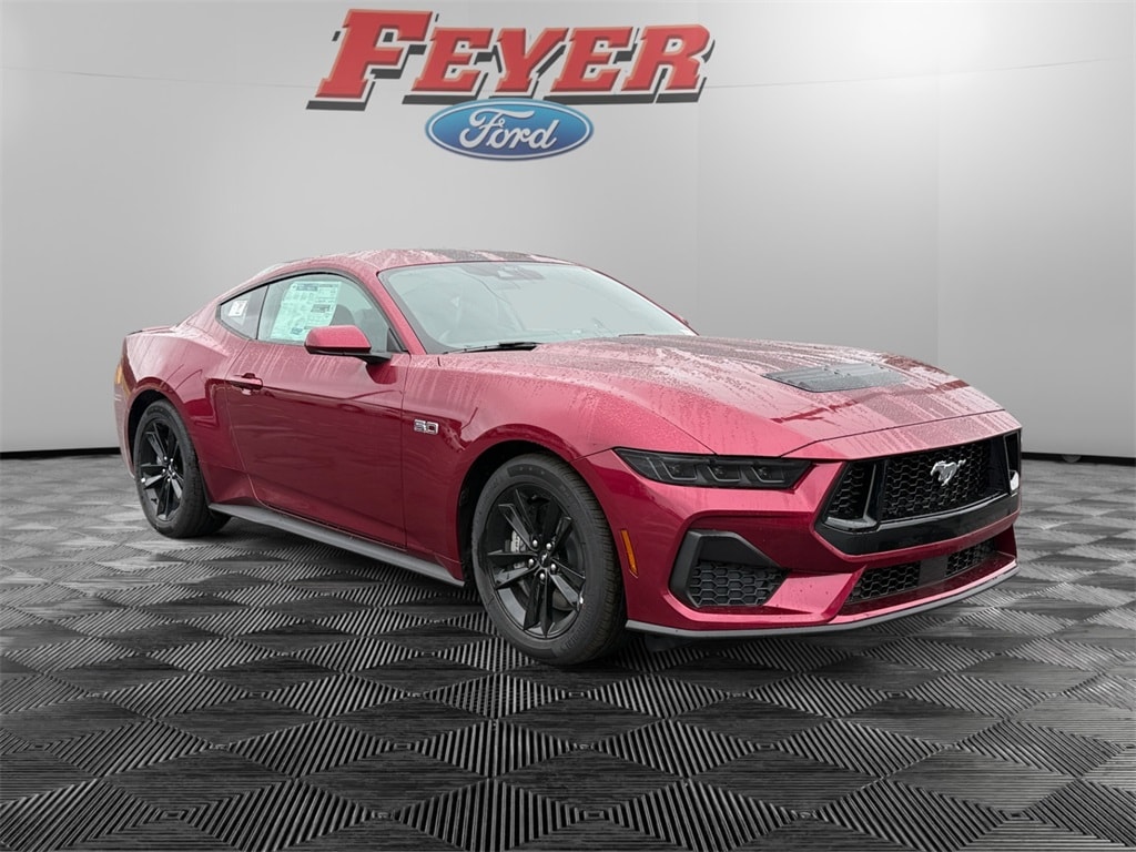 New 2025 Ford Mustang GT Coupe