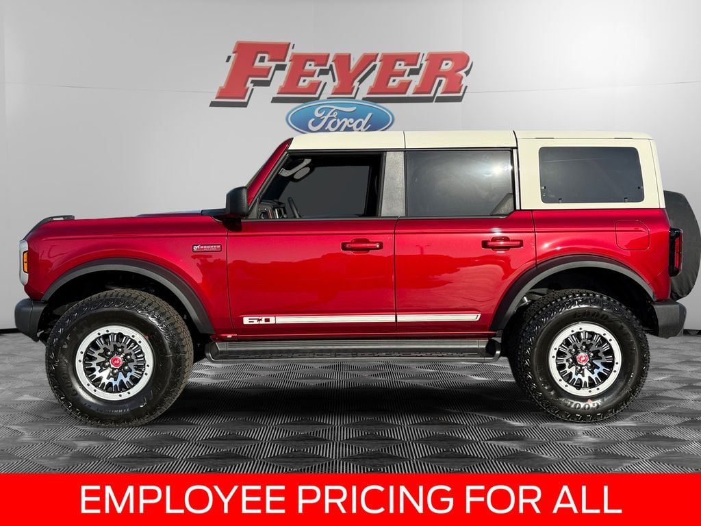 New 2026 Ford Bronco 60th Anniversary SUV
