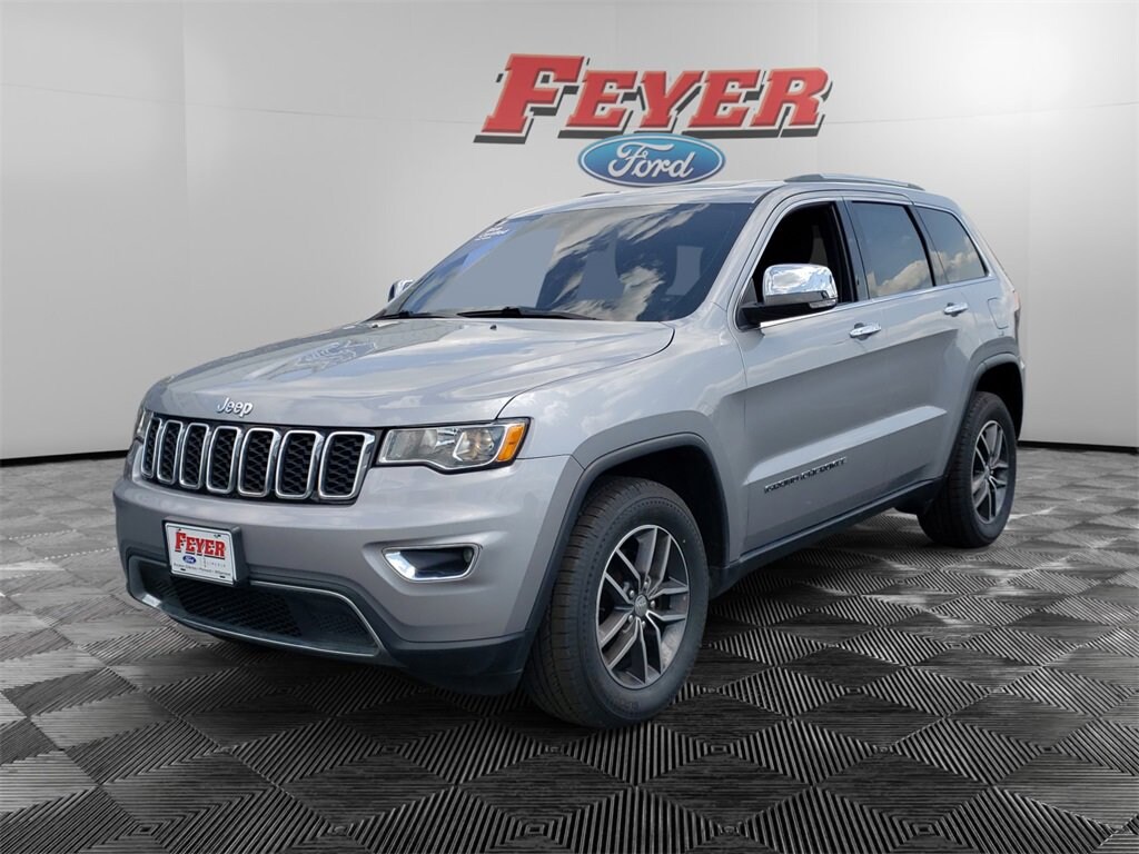 Used 2018 Jeep Grand Cherokee For Sale at Feyer Ford of Ahoskie VIN
