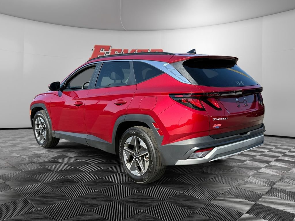 Certified 2025 Hyundai Tucson SEL SUV