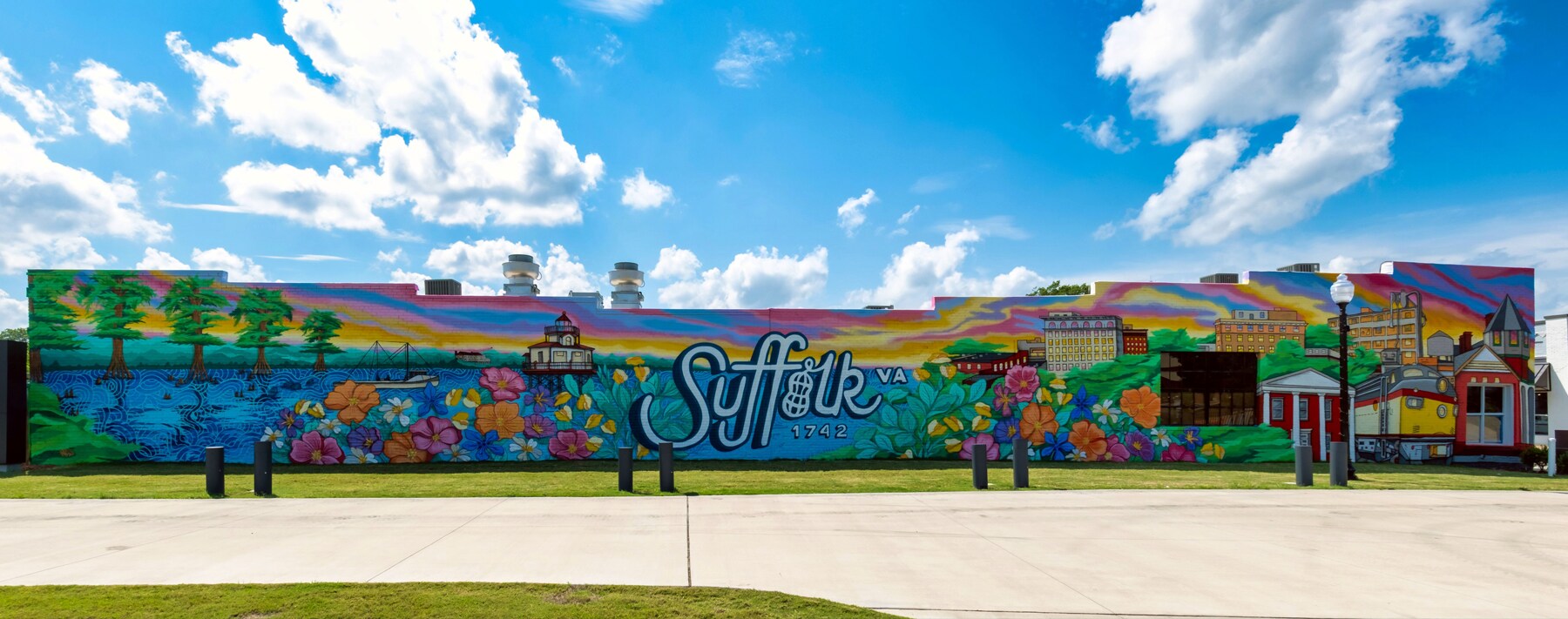 Directions from Suffolk VA to Feyer Ford of Ahoskie