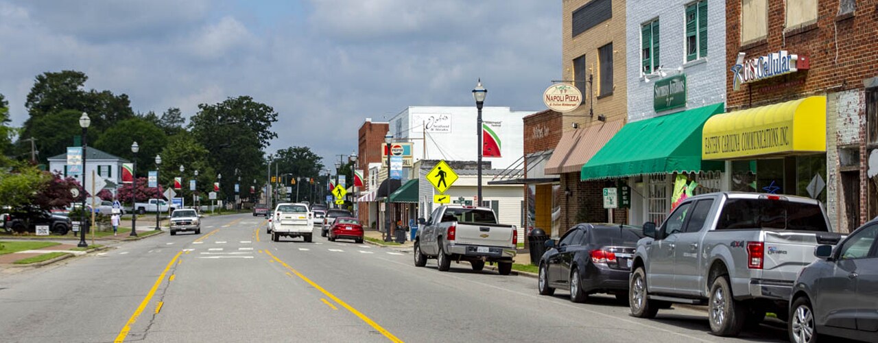 Directions from Murfreesboro NC to Feyer Ford of Ahoskie