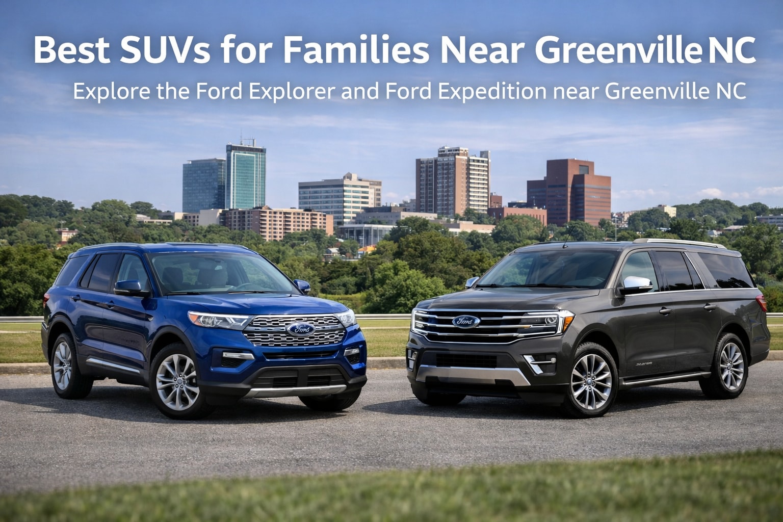 Family SUVs for drivers near Greenville NC at Feyer Ford of Ahoskie