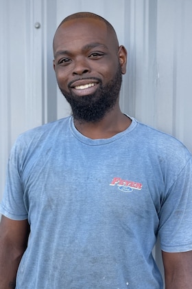 Staff member Devonte Hinton from 7f4d52c24d35