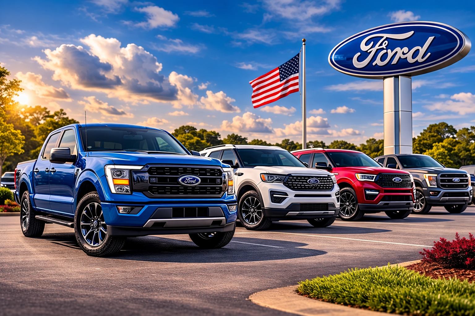 Ford vehicles for sale near Greenville NC at Feyer Ford of Ahoskie