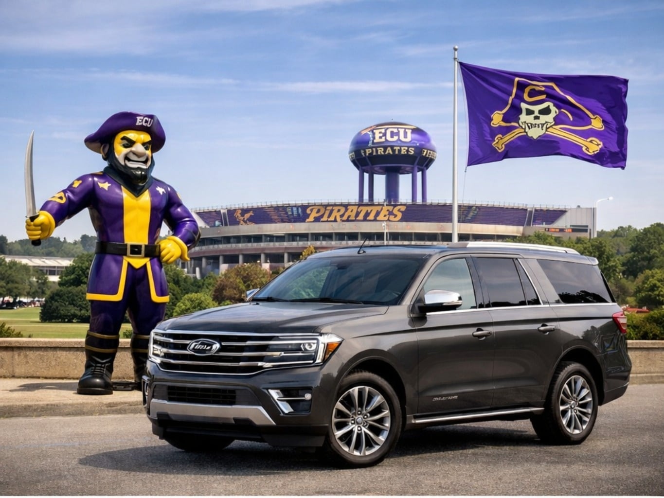 Ford Expedition family SUV for Greenville NC drivers at Feyer Ford of Ahoskie