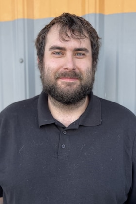 Staff member Dylan Warrick from f941dfe04b1f