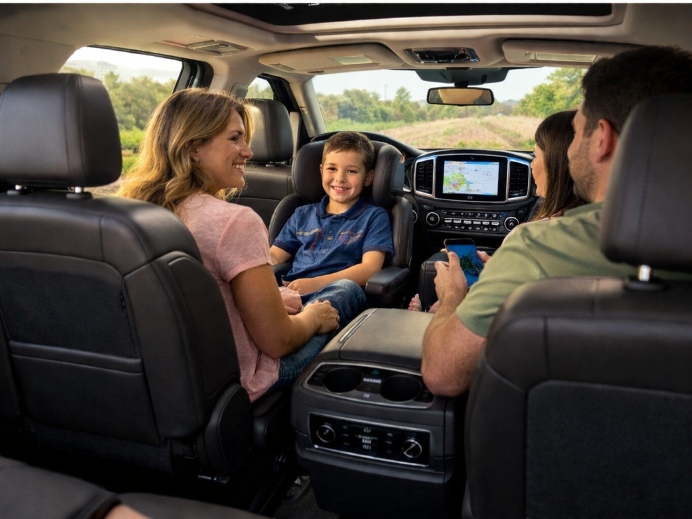 Ford Expedition three row SUV for families near Greenville NC