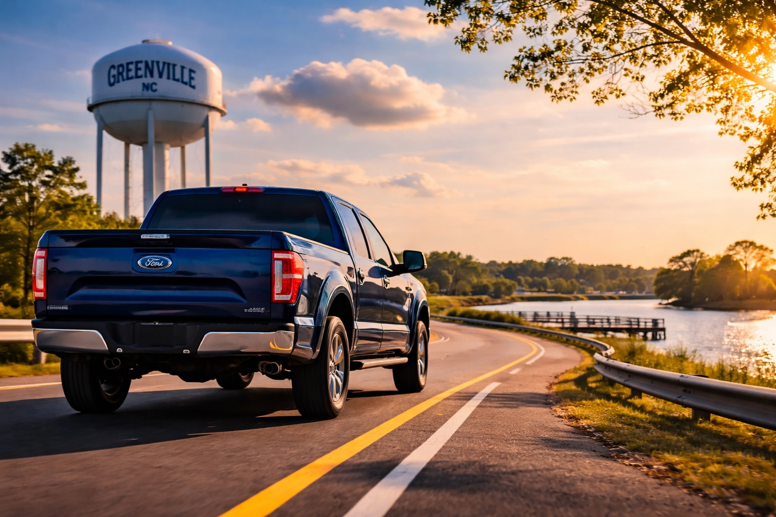 Ford dealership vehicles near Greenville NC