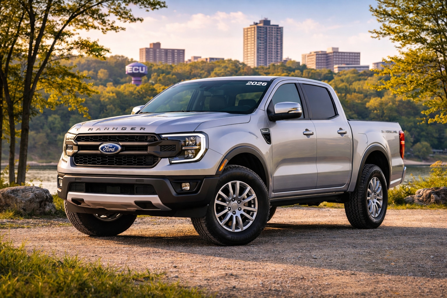 Ford Ranger truck for drivers near Greenville NC