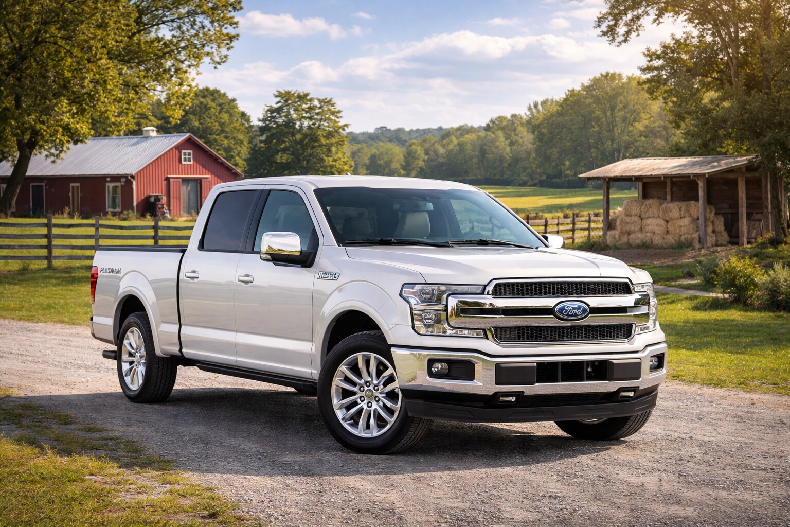 Ford F-150 truck near Greenville NC for work and everyday driving