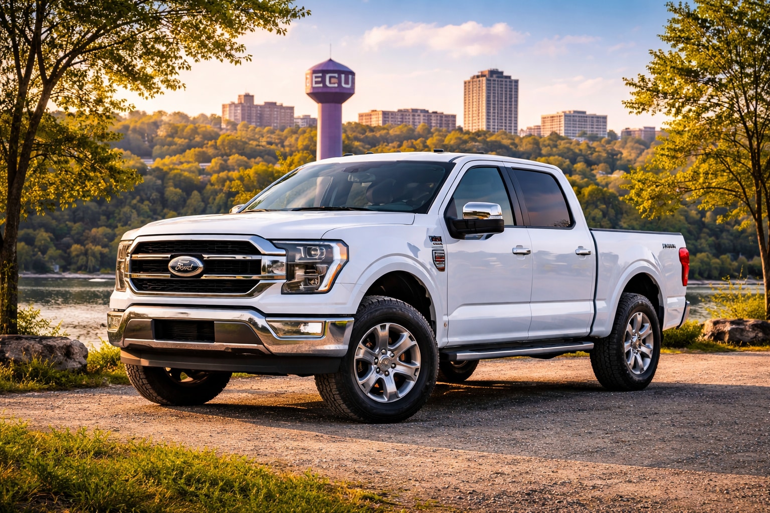 Ford F-150 truck for Greenville NC drivers near Feyer Ford of Ahoskie