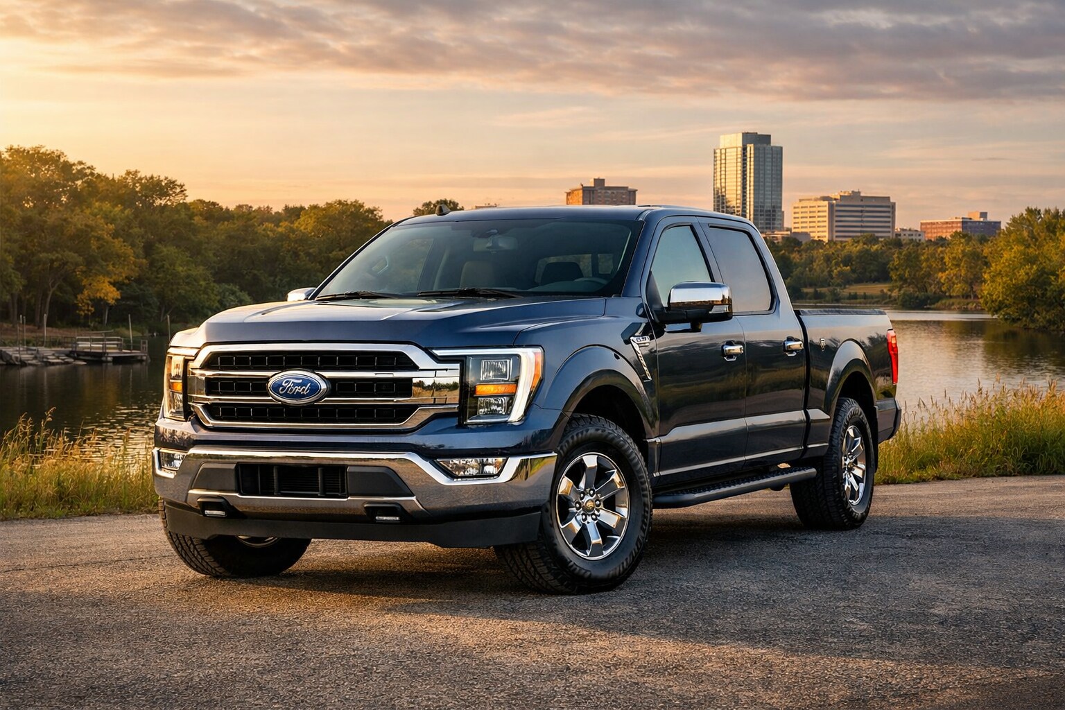 Ford trucks and SUVs near Greenville NC at Feyer Ford of Ahoskie