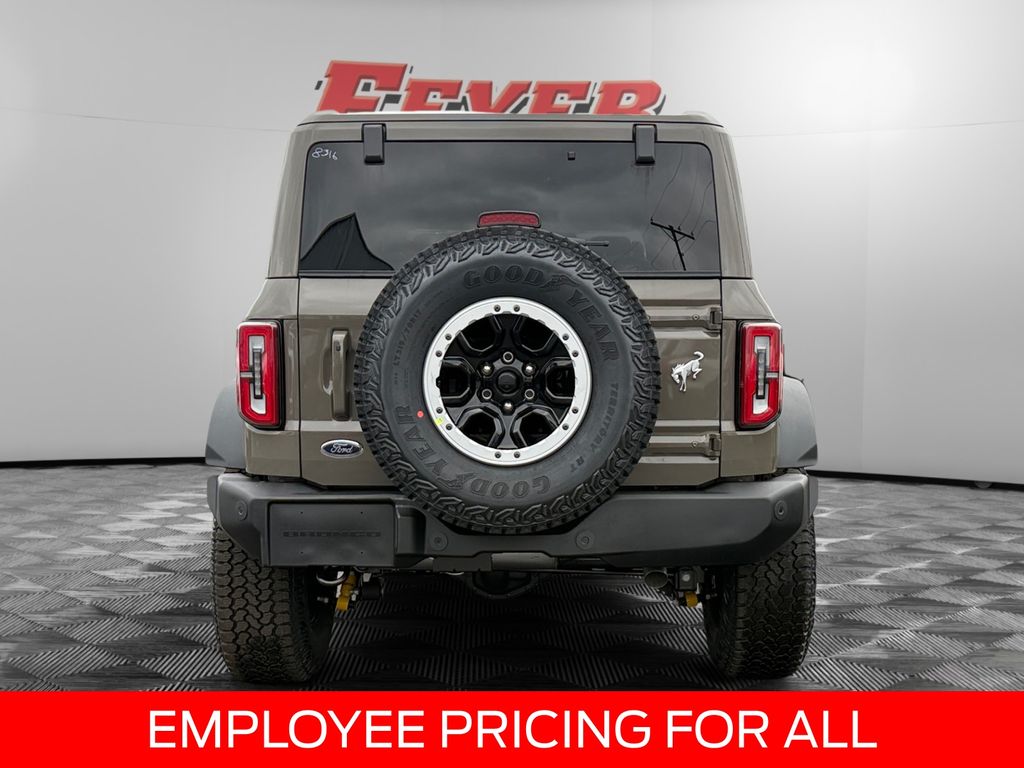 2025 Ford Bronco 4-Door Outer Banks - Photo 6