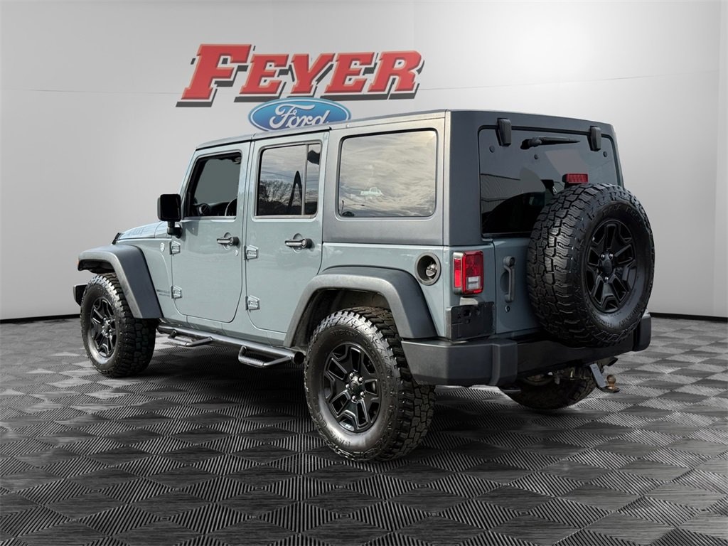 Certified 2014 Jeep Wrangler Unlimited Willys Wheeler SUV