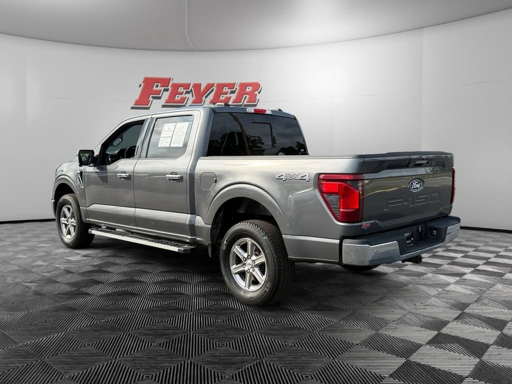 Used 2024 Ford F-150 XLT Truck SuperCrew Cab