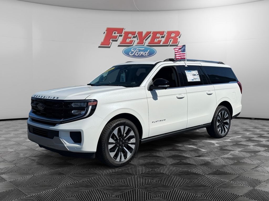 New 2026 Ford Expedition Max Platinum SUV