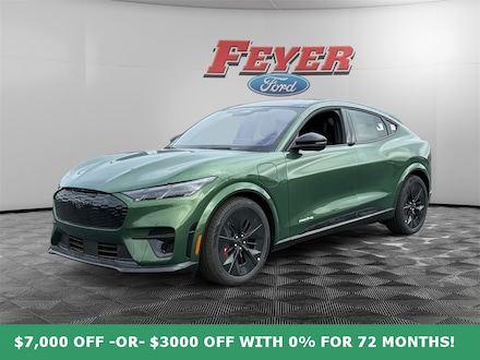 2025 Ford Mustang Mach-E GT SUV