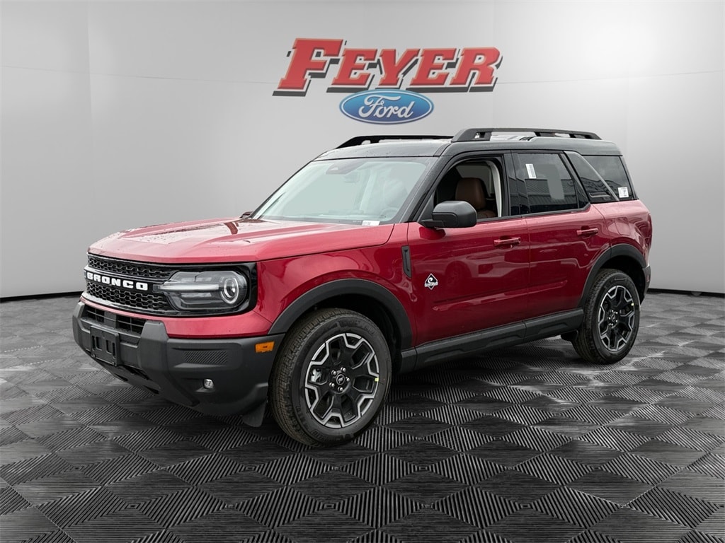 New 2025 Ford Bronco Sport Outer Banks SUV